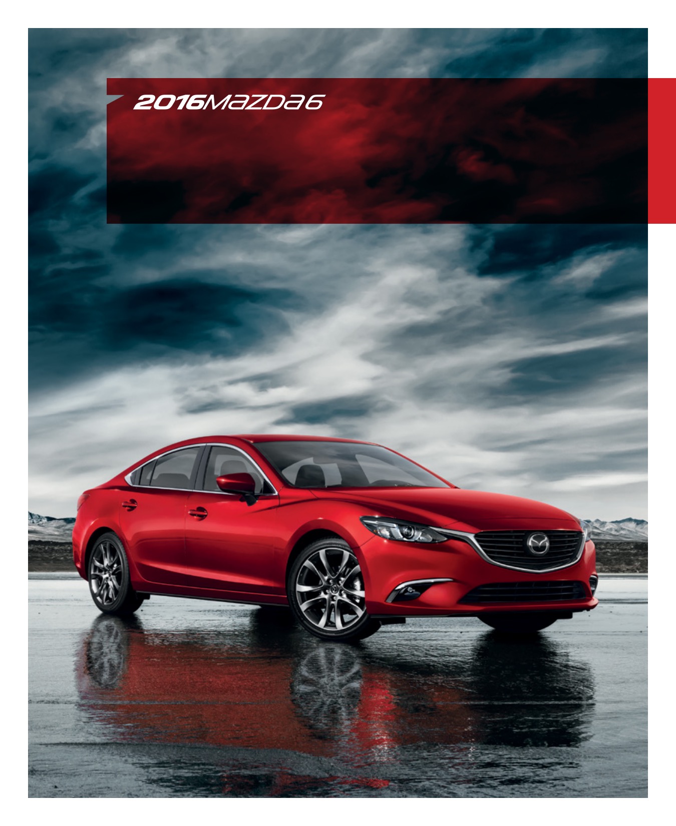 2016 Mazda 6 Brochure